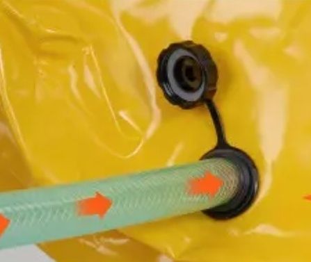 Barreira para inundações