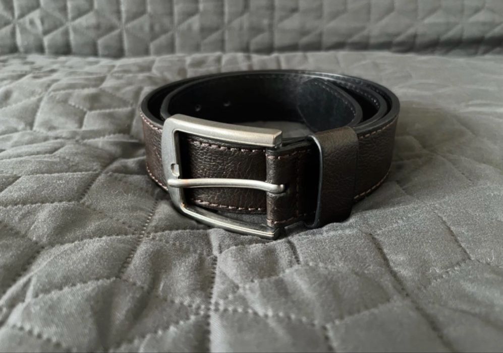 Skórzany pasek męski Lee