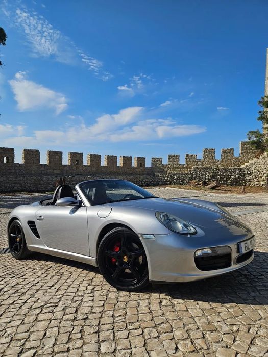 Porsche Boxster 3.4 S