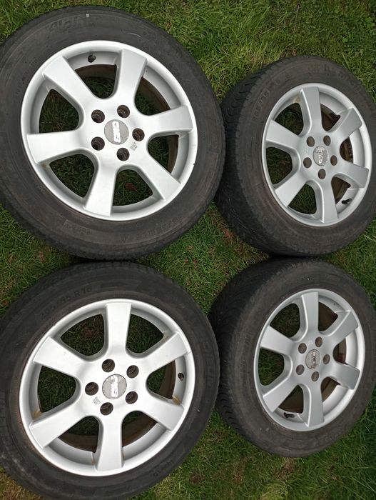 Alufelgi 16cali 5x112 Audi Mercedes Seat VW Skoda Leon A3 Golf Fabia