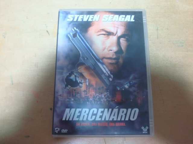 8 DVDs Steven Seagal edições snapper selo rosa e outras