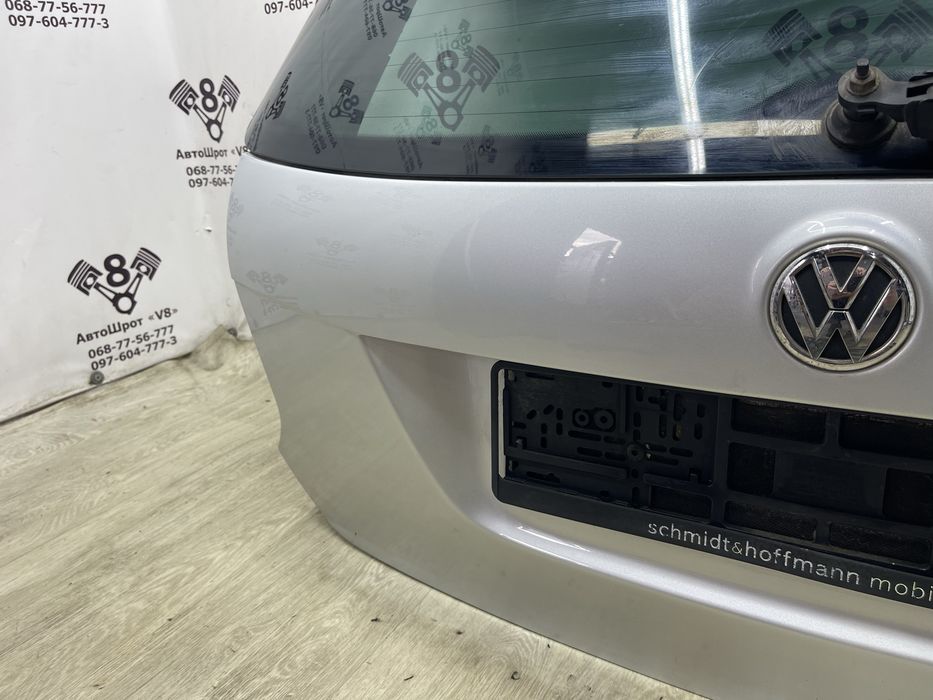 Кришка багажника Volkswagen Golf 5 6 універсал LA7W ляда гольф сіра