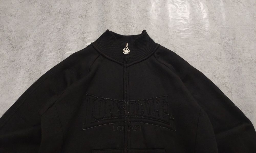 Lonsdale London Vintage Big Logo Жіночий зіп-худі