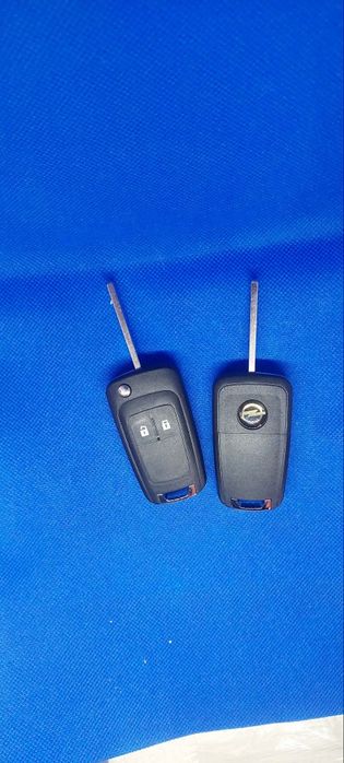Chave com chip para Opel