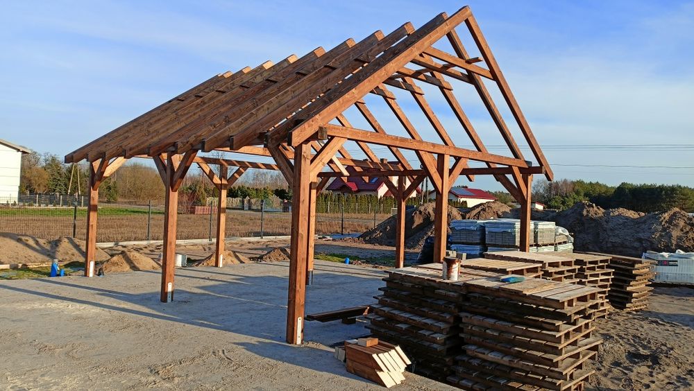 Konstrukcja, stelaż altana wiata