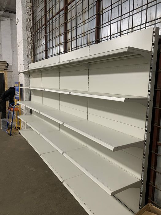 Торговые стеллажи для магазина б/у, торгові стелажі б/у, cтеллажи б у