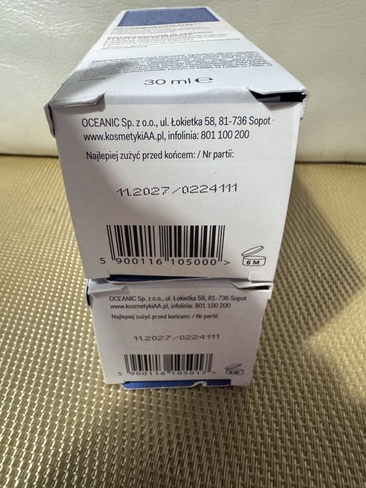 AA Laab Skin-Cycling AM:PM dwa serum nocne