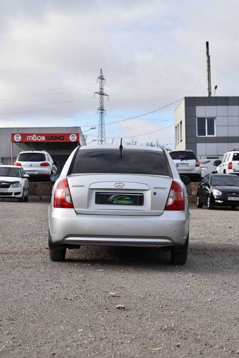 Hyundai Accent 2008р. 1.4 бензин/газ обмін [Перший внесок від 20%]