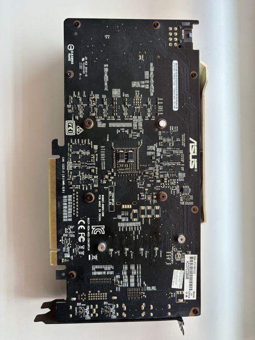Видеокарта Asus GeForce GTX 1060 3Gb