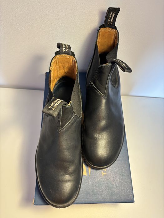 Blundstone 558 Black | skórzane Chelsea boots | rozmiar 41