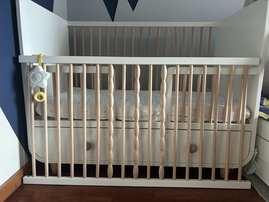 Berço MYLLRA c/colchão