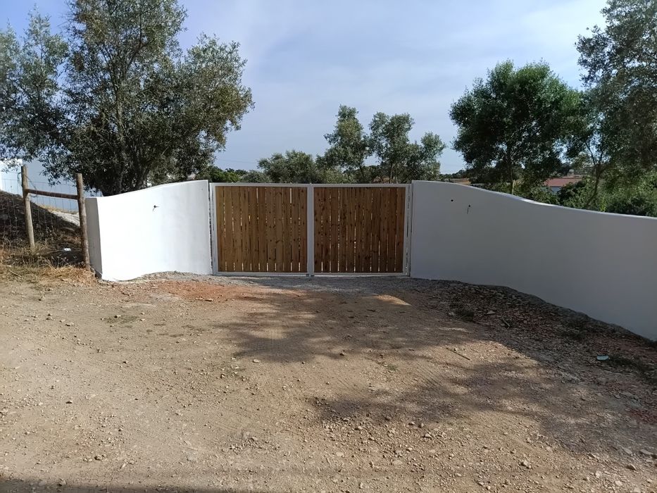Vedações , remodelação de casas