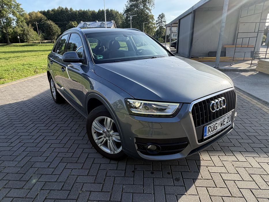 Audi Q3 2.0 TDI Led PDC Alu Serwis