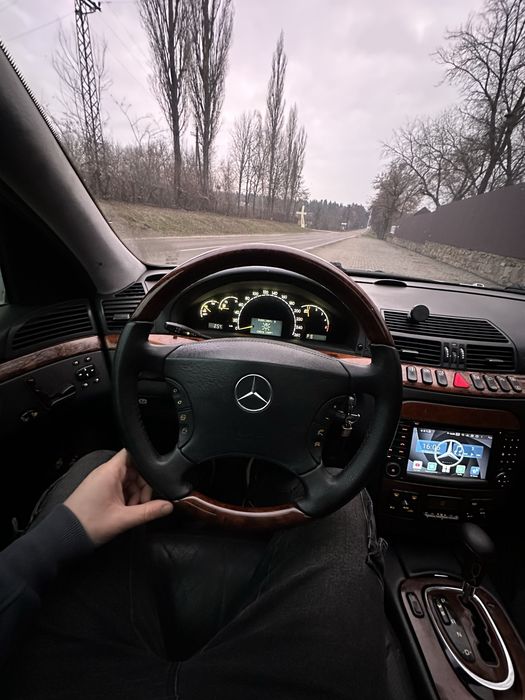 Mersedes w220 s320cdi 2002