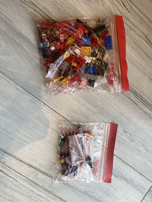 Klocki lego 60137, stan bardzo dobry.