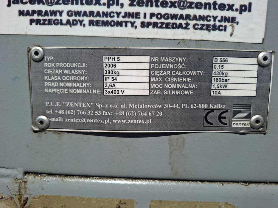 Belownica prasa do folii kartonu makulatury odpadów śmieci papieru