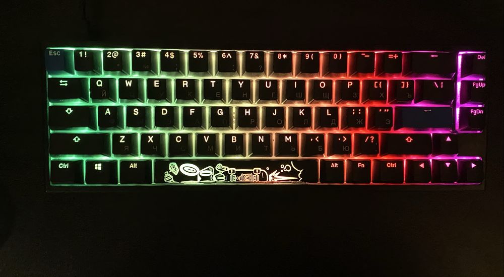 Клавіатура Ducky One 2 SF механічна