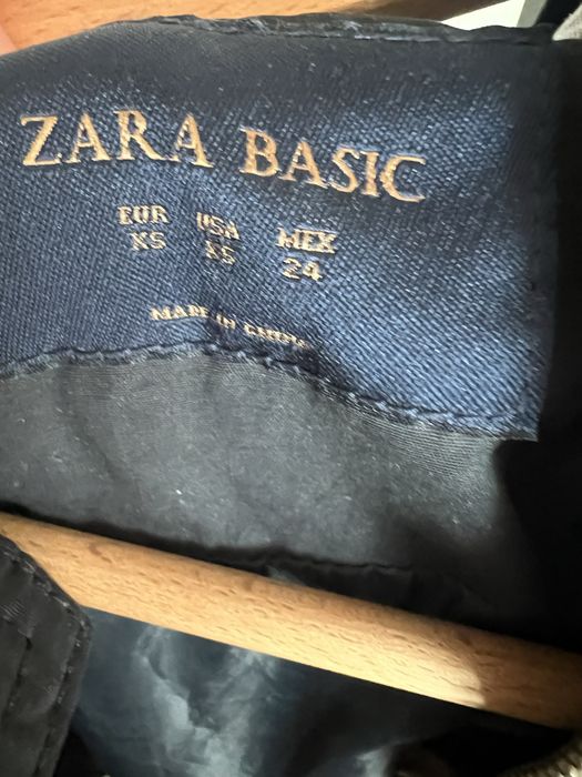 Kurtka parka Zara