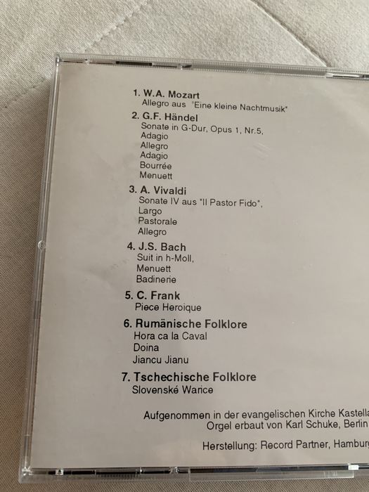 Cd - Panpipe Andreas Gmelin volume 2