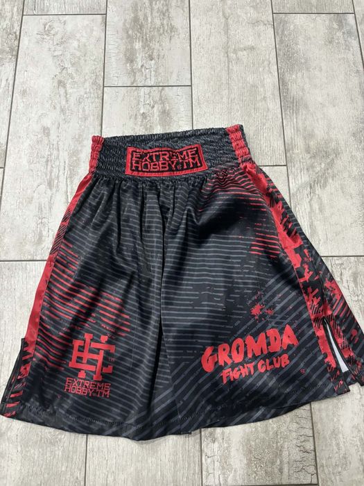 Spodenki GROMDA Fight Club- Extreme Hobby