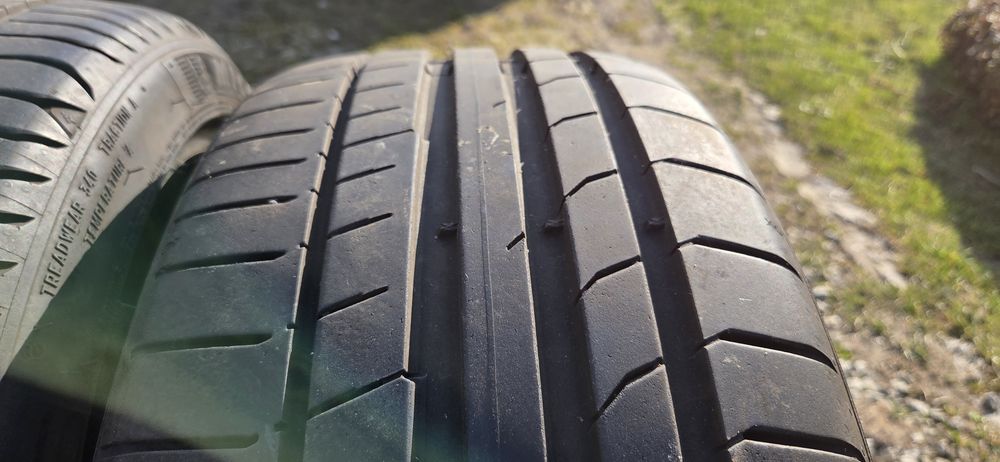 4 opony Michelin 225/40/18 Primacy 4 ,Continental ContisportContact 5