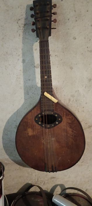 Mandolina instrument strunowy szarpany
