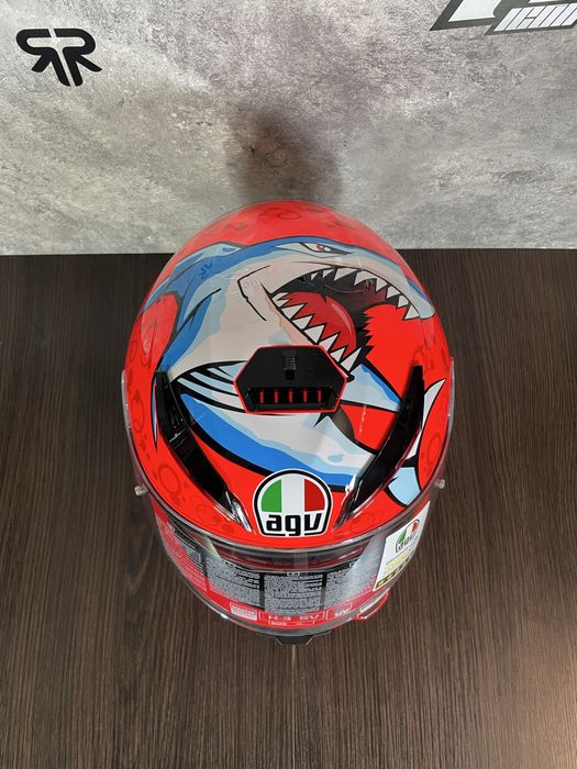 Новий мотошолом Agv K3 SV (Mt Hjc Ls2 Icon Shark Shoei Scorpion)