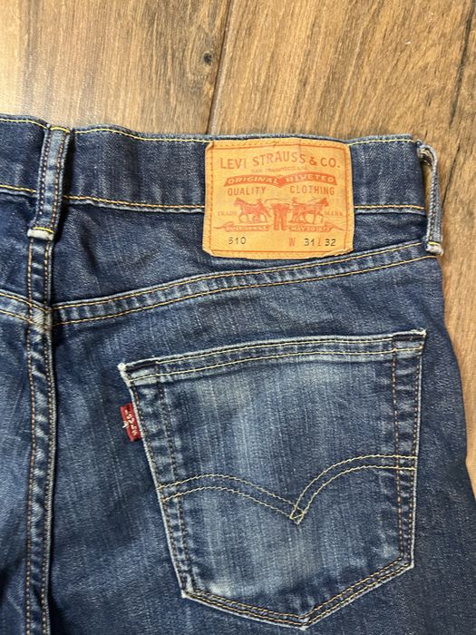 Jeansy Levi’s 510 Skinny Fit W31