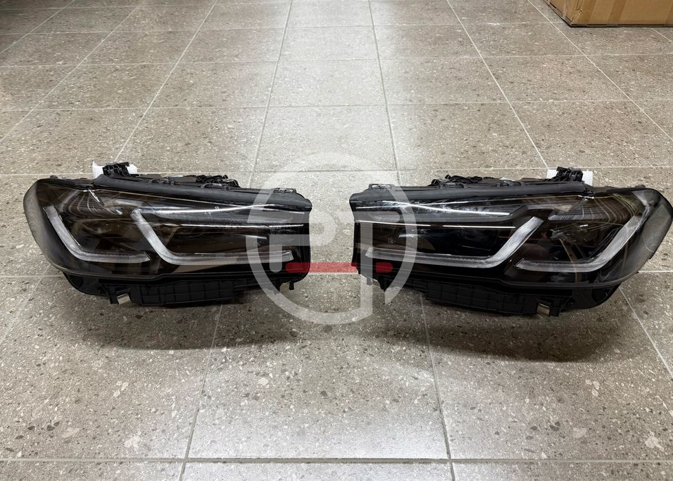 Фары Laser LED Shadow line BMW 5 LCI G30 G31 520 530 540 Фари Фара