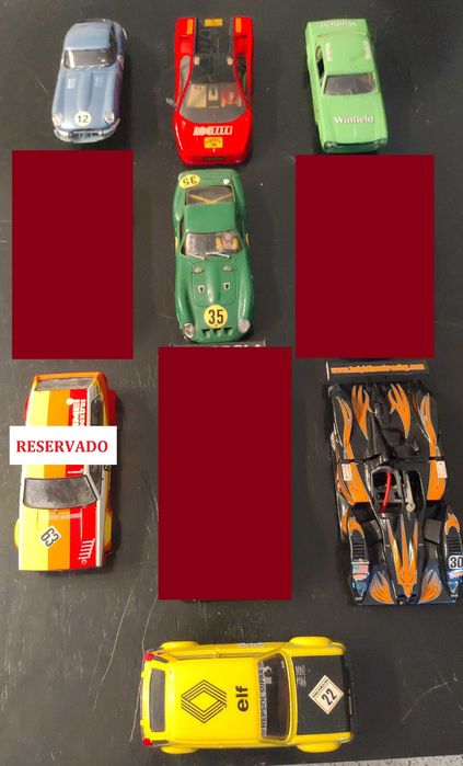 Miniaturas de slot (Carroçarias+Chassis), escala 1:32 #13