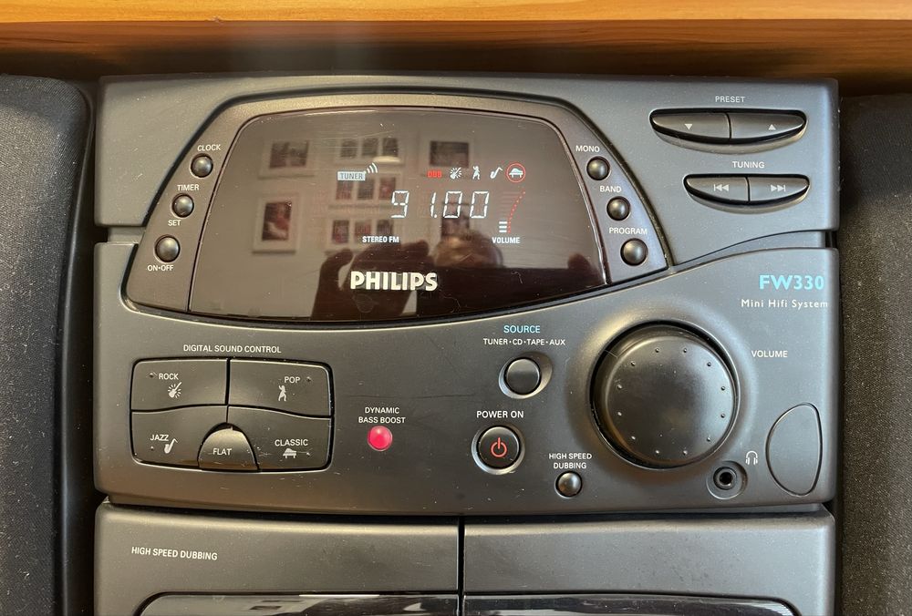 Mini Hi-fi system Filips FW 330