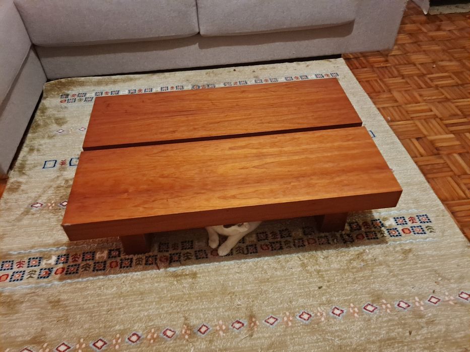 Cherry Wood Coffee Table