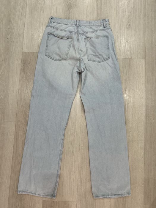 Джинси прямі, кльош; Bershka; River Island