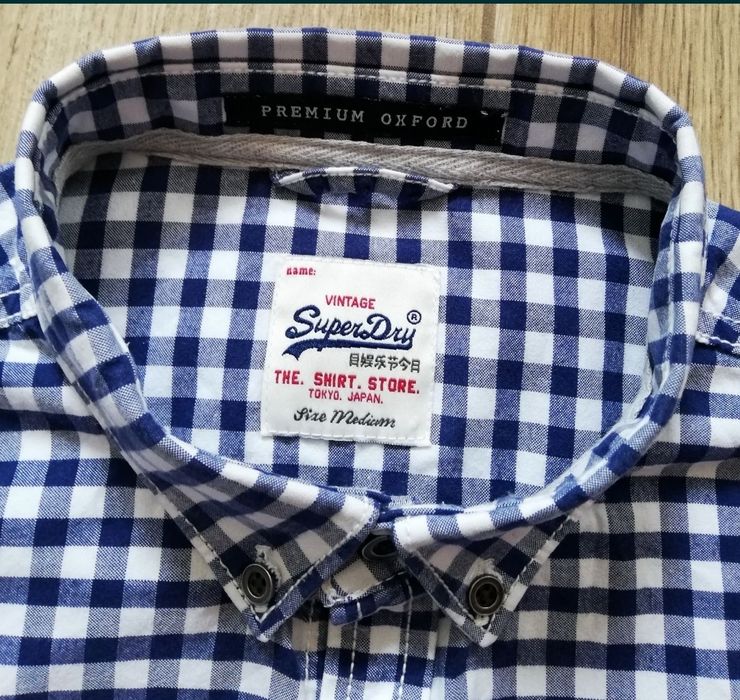 Superdry nowa oryginalna męska koszula