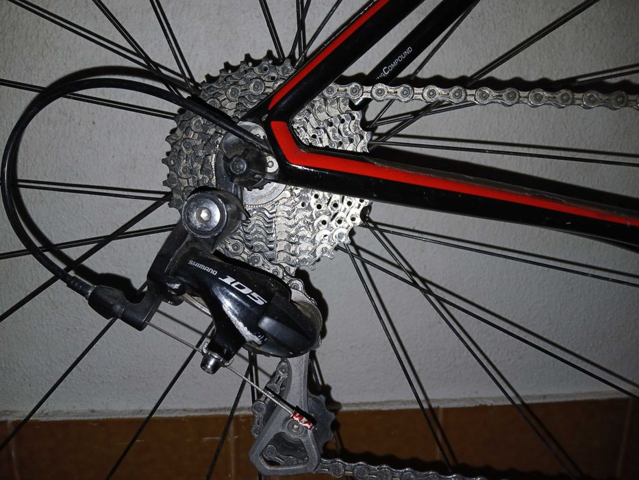 Bicicleta merida comp