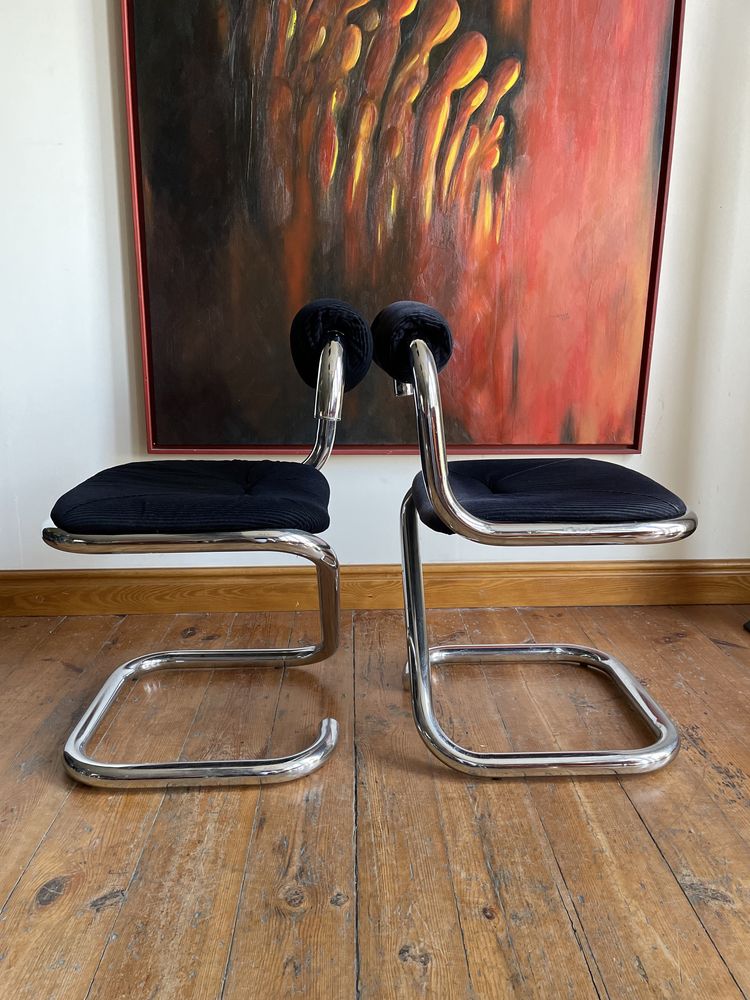 *rezerwacja*Mid Century modern”cobra chair” krzesło 1 z 2