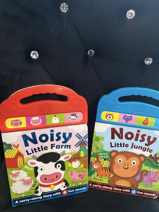 Dwie książeczki grające Noisy Little Farm