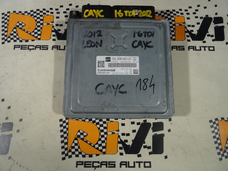 Centralina motor / ECU SEAT Leon (1P1)