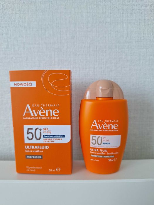 Avene Bardzo wysoka ochrona Ultrafluid SPF 50+
