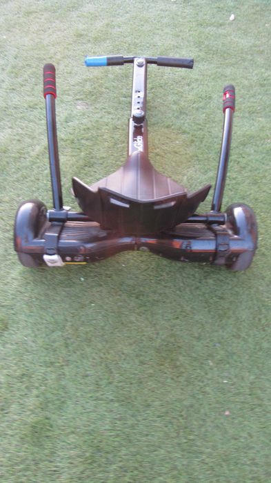 Hoverboard com kart