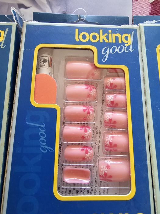 Sztuczne pazurki 3 paczki