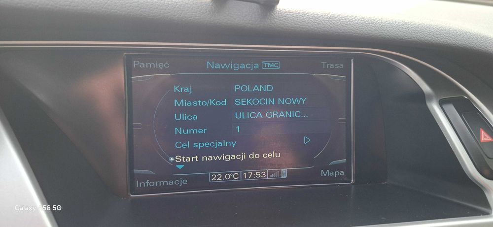 Audi a4 b8 2010 rok