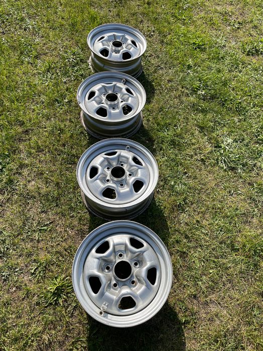 Okazja oryginalne felgi OPEL COMMODORE 6Jx14 ET41 RARYTAS