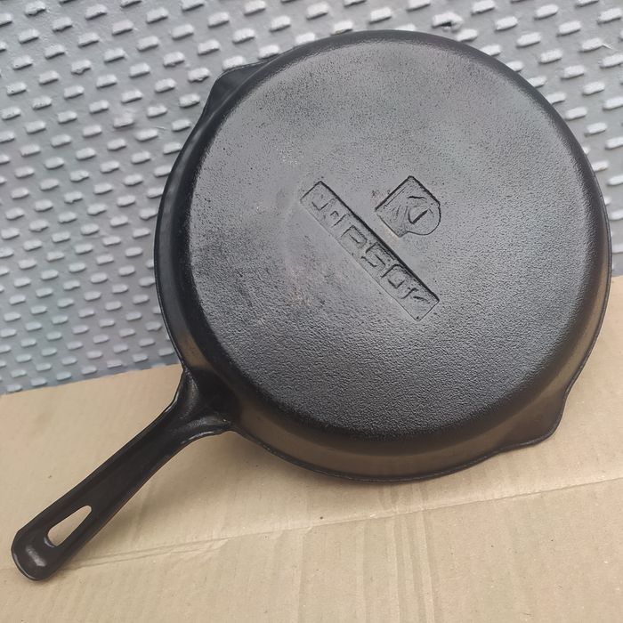 Сковорода чугунная СССР