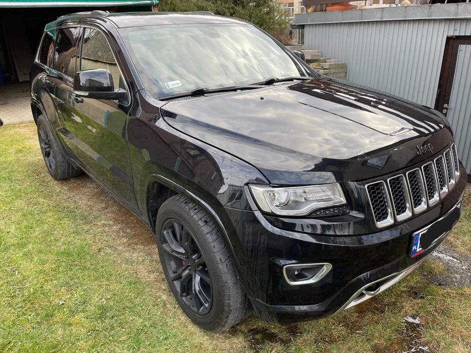 Jeep Grand Cherokee Jeep Grand Cherokee IV 5.6 Overland 5.7 Hemi V8 felgi SRT LPG
