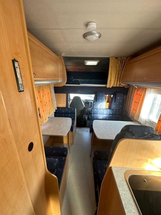Autocaravana  Ford Transit