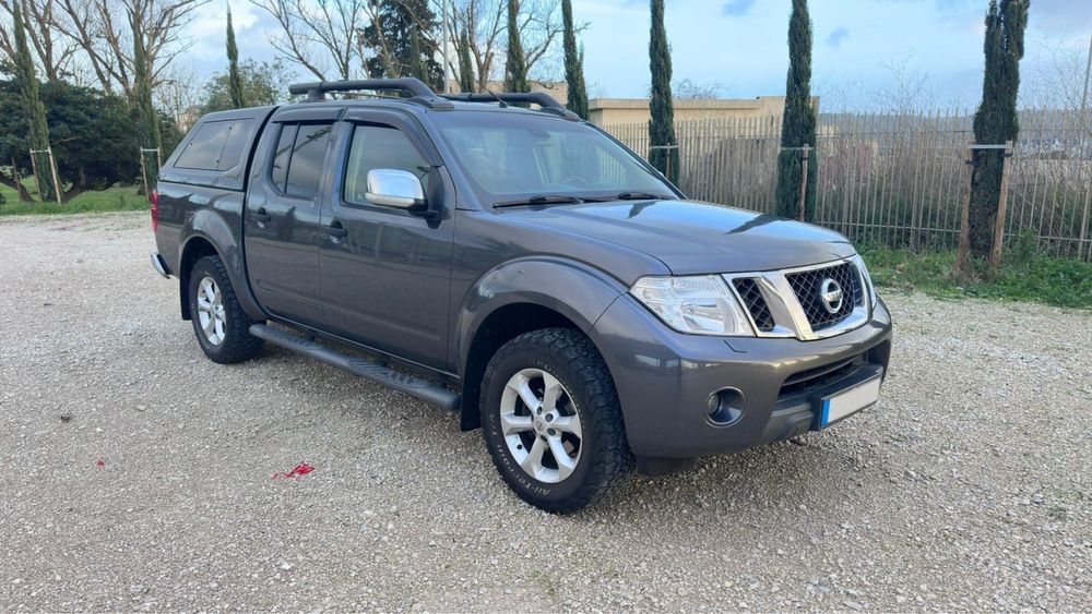 Nissan Navara D40 190cv