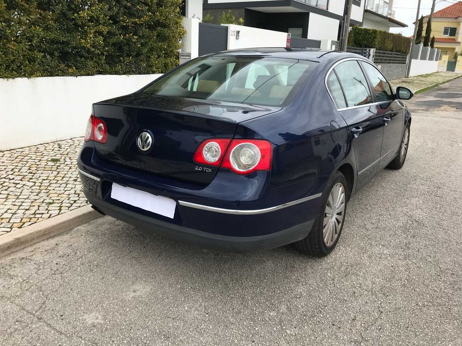 VW Passat 2.0 TDI 2005 Azul