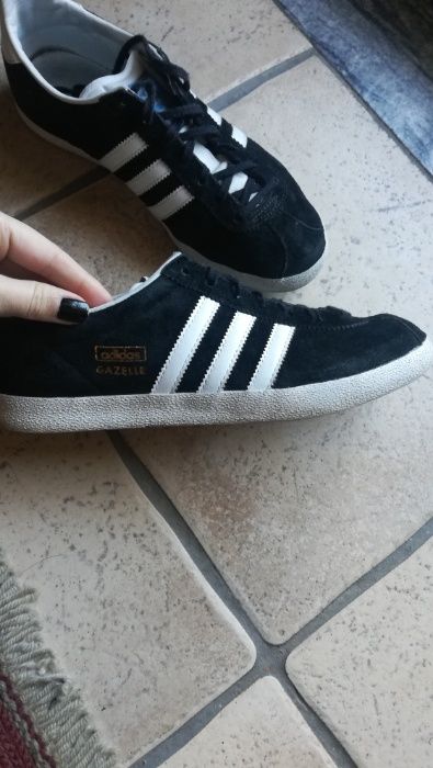 Adidas Originals Gazelle OG pretos Unisexo