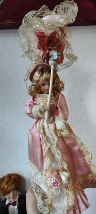 Bonecas de Porcelana de coleção